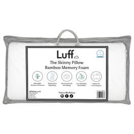The Bamboo Skinny Pillow